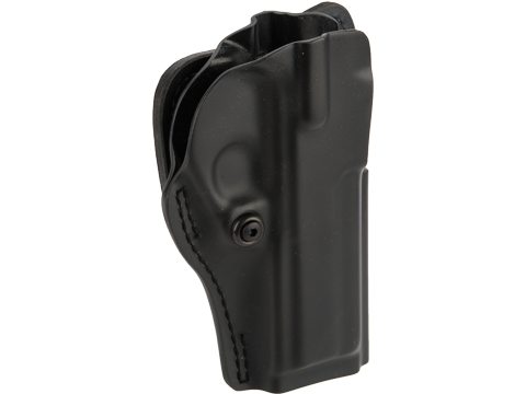 SAFARILAND Open Top Concealment Belt Loop Holster with Detent - CZ-75 SP-01 w/ Full Dust Cover (Right)