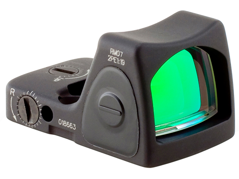 Trijicon RMR Type 2 Adjustable Reflex Sight LED 6.5 MOA Red Dot