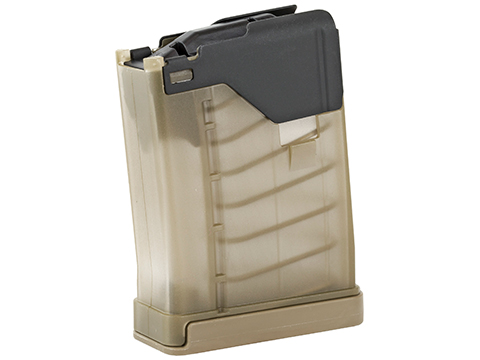 Lancer Systems Advanced Warfighter Magazine AWM L5 .223 REM / 5.56 NATO (Color: Translucent FDE / 10rd)