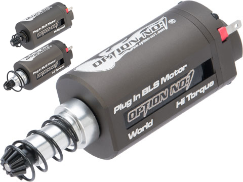 Option No.1 Plug-In Brushless Motor for AEG (Type: Long Type / High Torque)