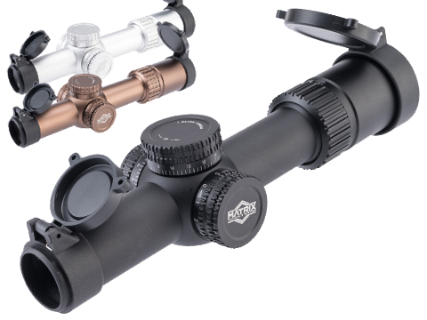 Matrix EOS 1.2-6X24 Tactical Rifle Scope by T-Eagle 