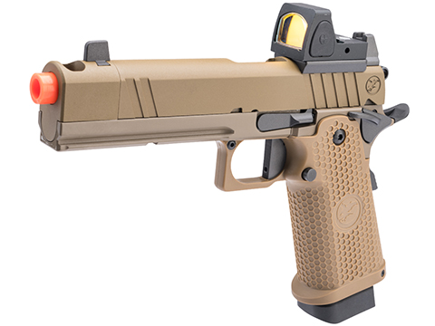 RWA Nighthawk Customs Sand Hawk Airsoft Gas Blowback Pistol