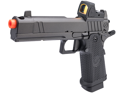 RWA Nighthawk Customs TRS Comp Airsoft Gas Blowback Pistol