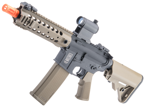Specna Arms FLEX Series M4 Airsoft AEG Rifle (Model: 8 URX / Half Tan)