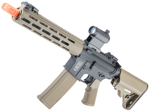 Rifle de airsoft AEG M4 KEYMOD SA-F02 HALF-TAN SERIE FLEX - SPECNA ARMS -  LOJA WWART - Tático Militar, Airsoft, Aventura, Outdoor