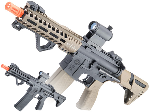 Specna Arms Rock River Arms Licensed EDGE Series M4 PDW Airsoft AEG Rifle 