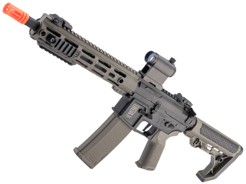 Specna Arms X-Series FLEX ETU Airsoft AEG Rifle w/ HAL MOSFET (Model: SBR / Olive Drab)