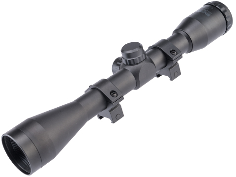 Swiss Arms 4x40 Tactical Scope w/ Mounting Rings