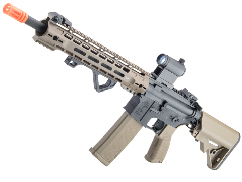 Specna Arms Rock River Arms Licensed EDGE 2.0 Series M4 Airsoft AEG Rifle (Model: 12 M-LOK / Half Tan)