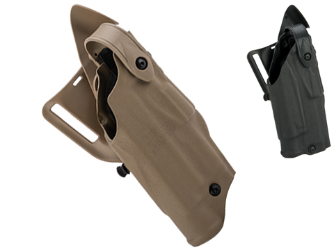 SAFARILAND 6360 ALS/SLS Mid-Ride Level-III Retention Duty Holster 