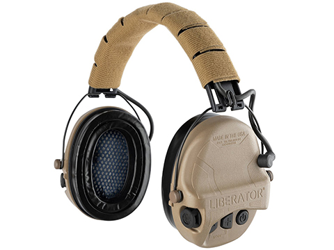 Safariland® Liberator® HP 2.0 Hearing Protection (Color: FDE)