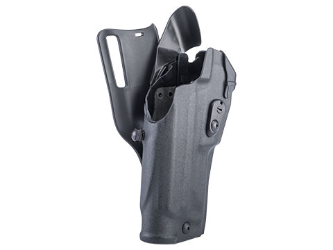 SAFARILAND 6395RDS Level 1 Retention Tactical Duty Holster (Model: M&P 2.0 9L Core w/ X-300U / Black / STX Tactical / Right Hand)