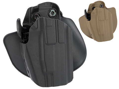 Safariland Model 6360 Level III Holster for Sig Sauer P229R Right Hand  PLAIN BLACK with Tac Light - SAVELIVES