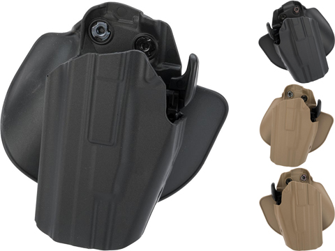 Safariland 578 7TS Pro-Fit GLS Holster (Color: Black / Right Hand)