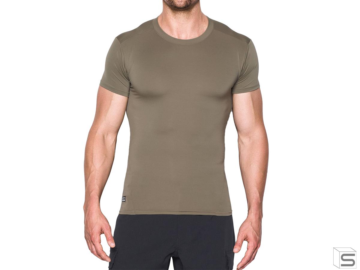 under armour tan shirt