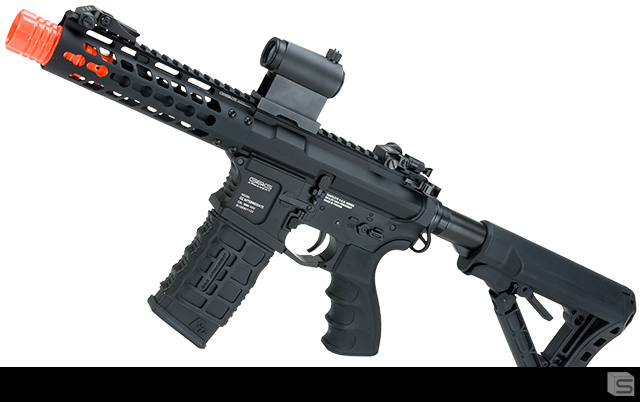 G G Gc16 Wild Hog Full Metal Airsoft Aeg Rifle Model 7 Keymod Gun Only Pro Shop Salient Arms