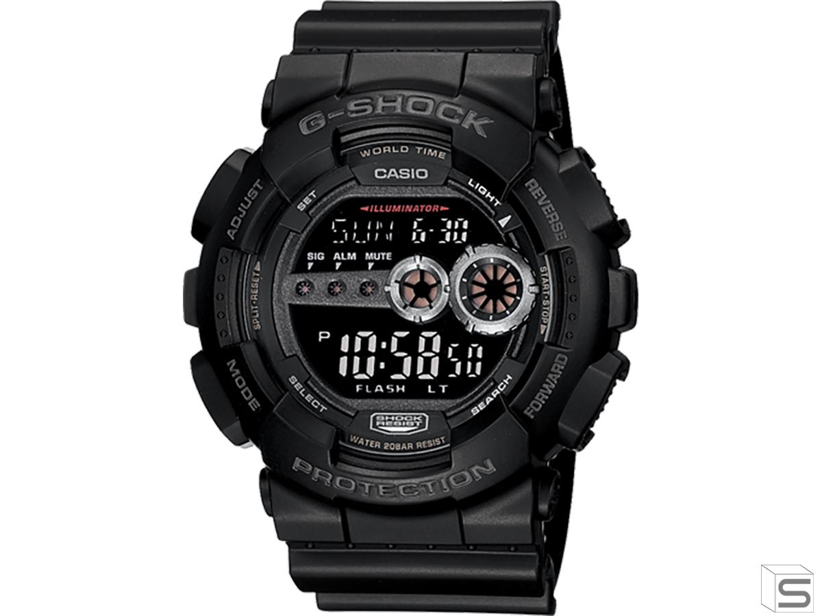 g shock timer