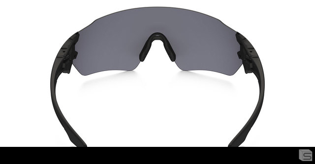 Oakley Industrial Tombstone Safety Glasses (Color: Matte Black / Grey) |  Pro Shop | Salient Arms