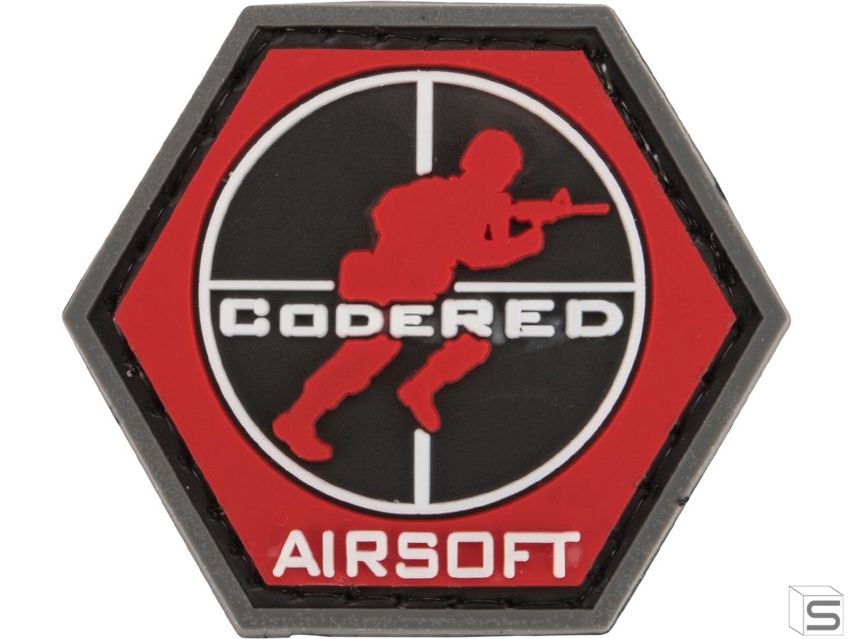 Operator Profile Pvc Hex Patch Industry Series 1 Style Code Red Airsoft Pro Shop Salient Arms