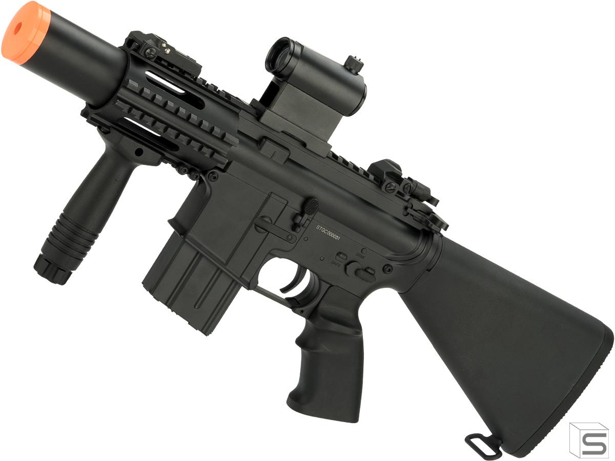 A K Ns15 Full Metal Lipo Ready M4 Cqb Stubby Killer Airsoft Aeg Rifle Model Delta Pro Shop Salient Arms