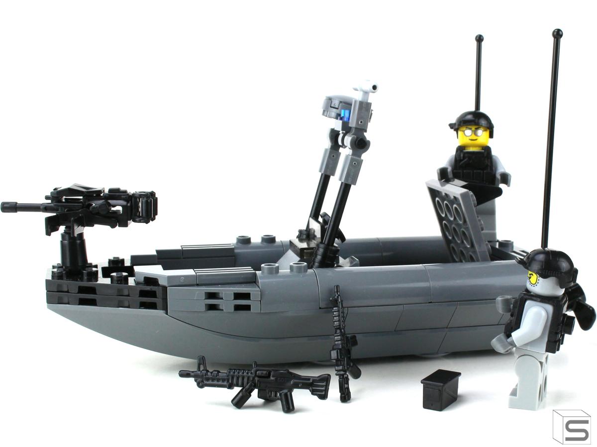 lego navy seal boat