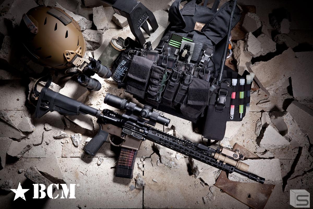 Bravo Company USA - #WarfareWednesday featuring a fully loaded BCM 9