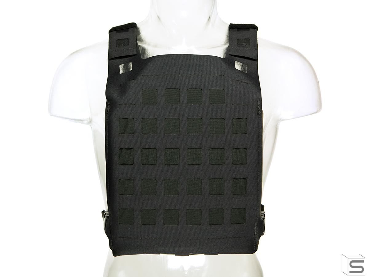 Blue Force Gear PLATEminus Plate Carrier (Color: Black / Large