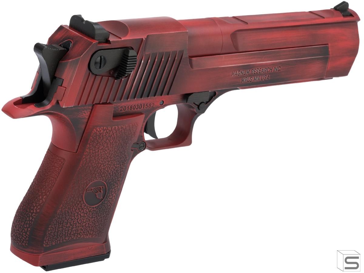 We Tech Desert Eagle 50 Ae Gbb Airsoft Pistol By Cybergun W