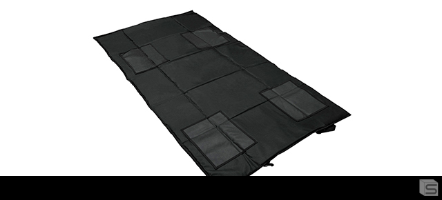 Ncstar Vism Roll Up Shooting Mat Color Black Pro Shop