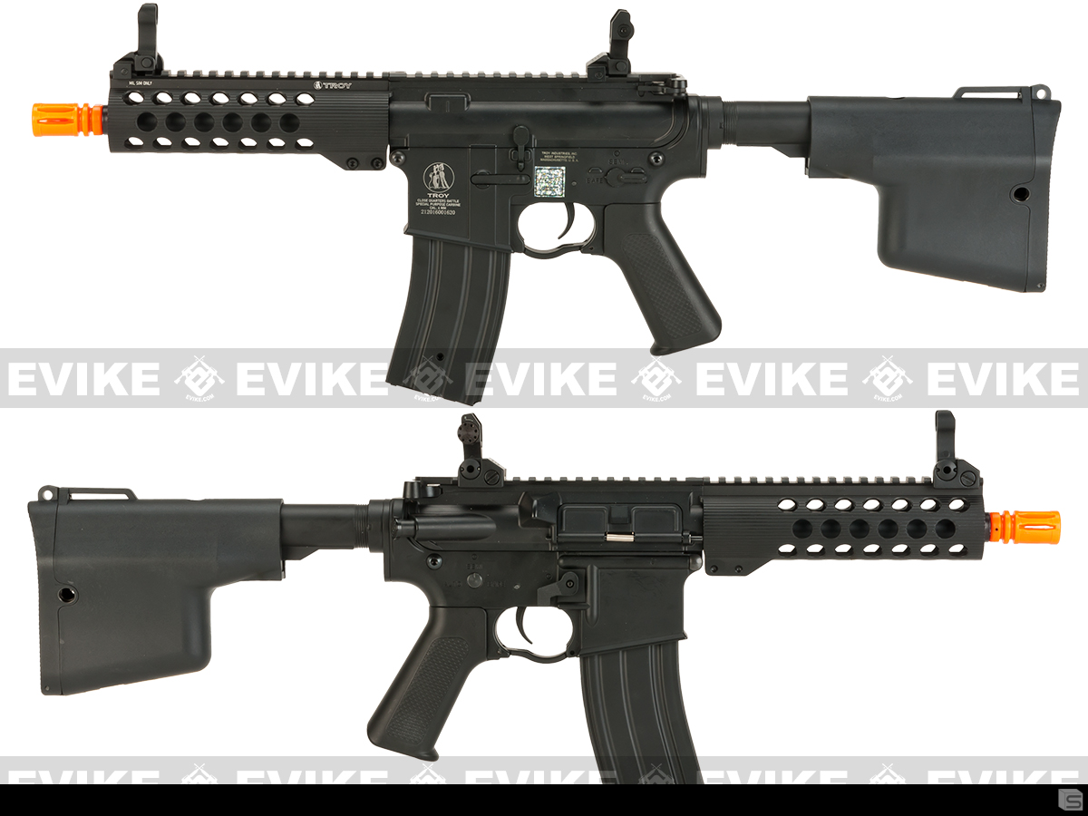 Echo1 Troy Industry Licensed Trx M7a1 M4 Airsoft Aeg Rifle Model 7 Trx Rail Pro Shop Salient Arms