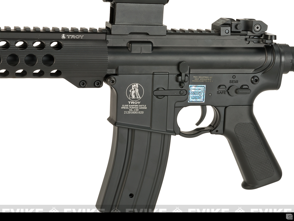 Echo1 Troy Industry Licensed Trx M7a1 M4 Airsoft Aeg Rifle Model 7 Trx Rail Pro Shop Salient Arms