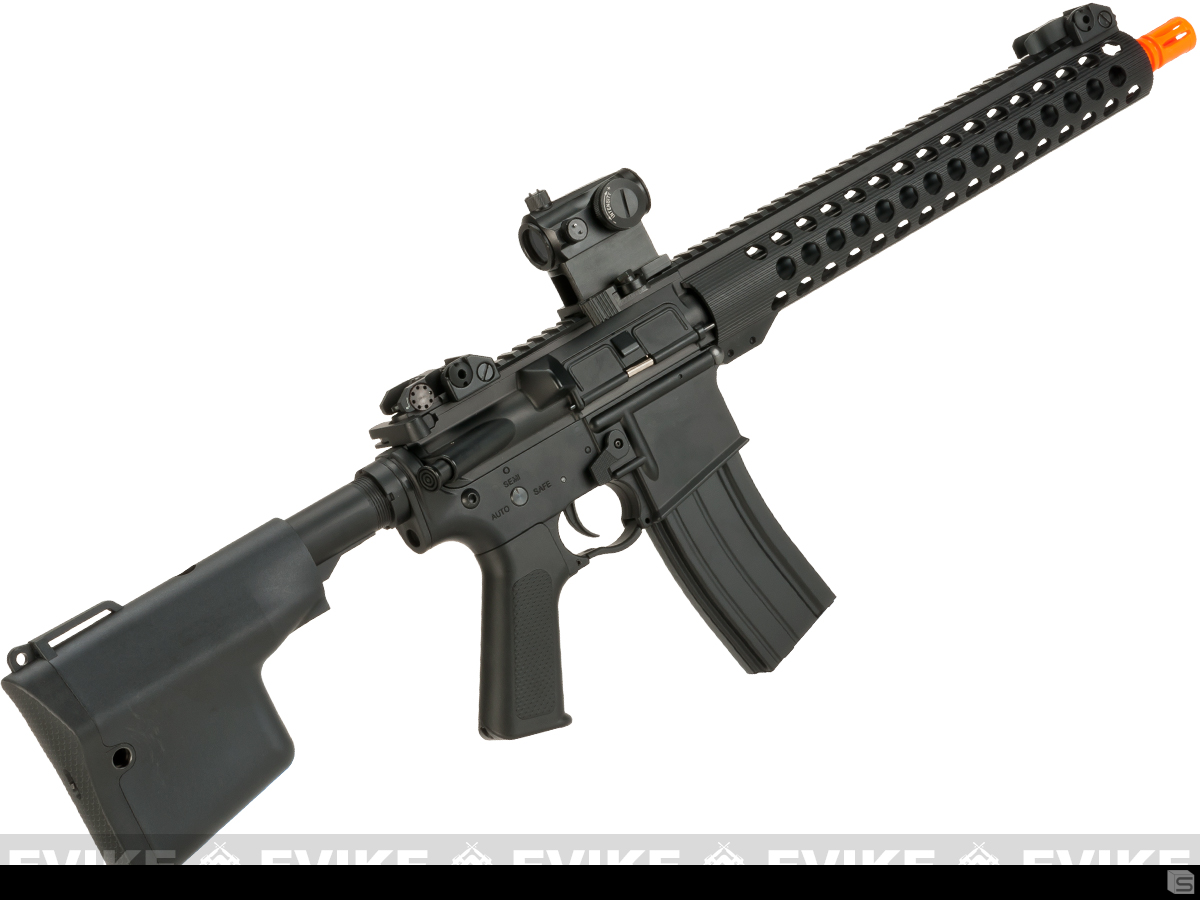 Echo1 Troy Industry Licensed Trx M7a1 M4 Airsoft Aeg Rifle Model 13 Trx Rail Pro Shop Salient Arms