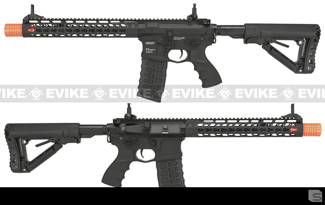 G G Gc16 Wild Hog Full Metal Airsoft Aeg Rifle Model 12 Keymod Gun Only Pro Shop Salient Arms