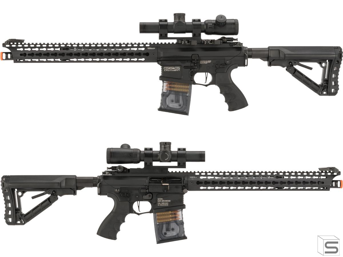 G G Tr16 Mbr 308sr Full Metal Airsoft Aeg With Keymod Handguard Package Gun Only Pro Shop Salient Arms