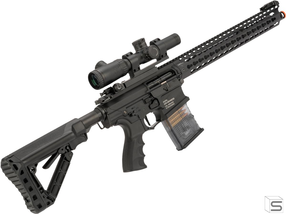 G G Tr16 Mbr 308sr Full Metal Airsoft Aeg With Keymod Handguard Package Gun Only Pro Shop Salient Arms