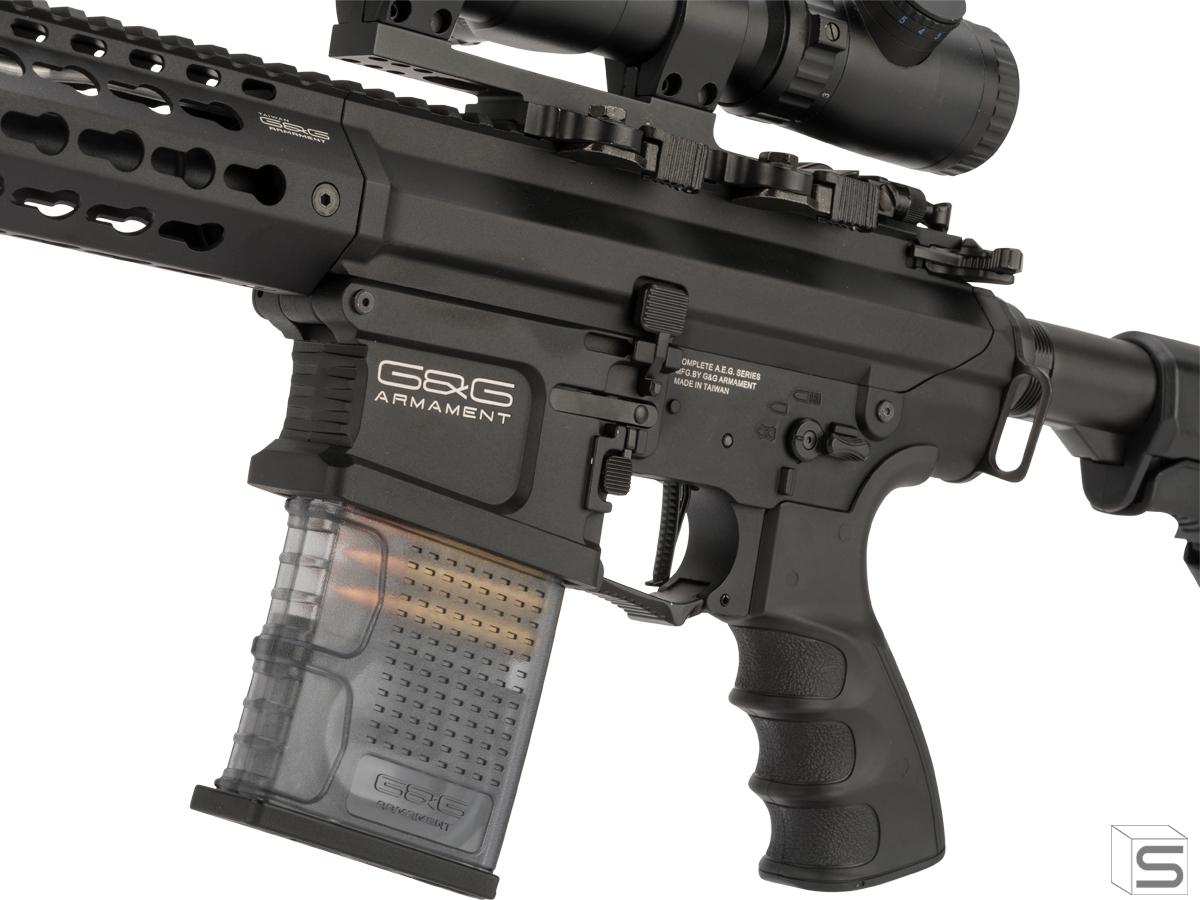 G G Tr16 Mbr 308sr Full Metal Airsoft Aeg With Keymod Handguard Package Gun Only Pro Shop Salient Arms