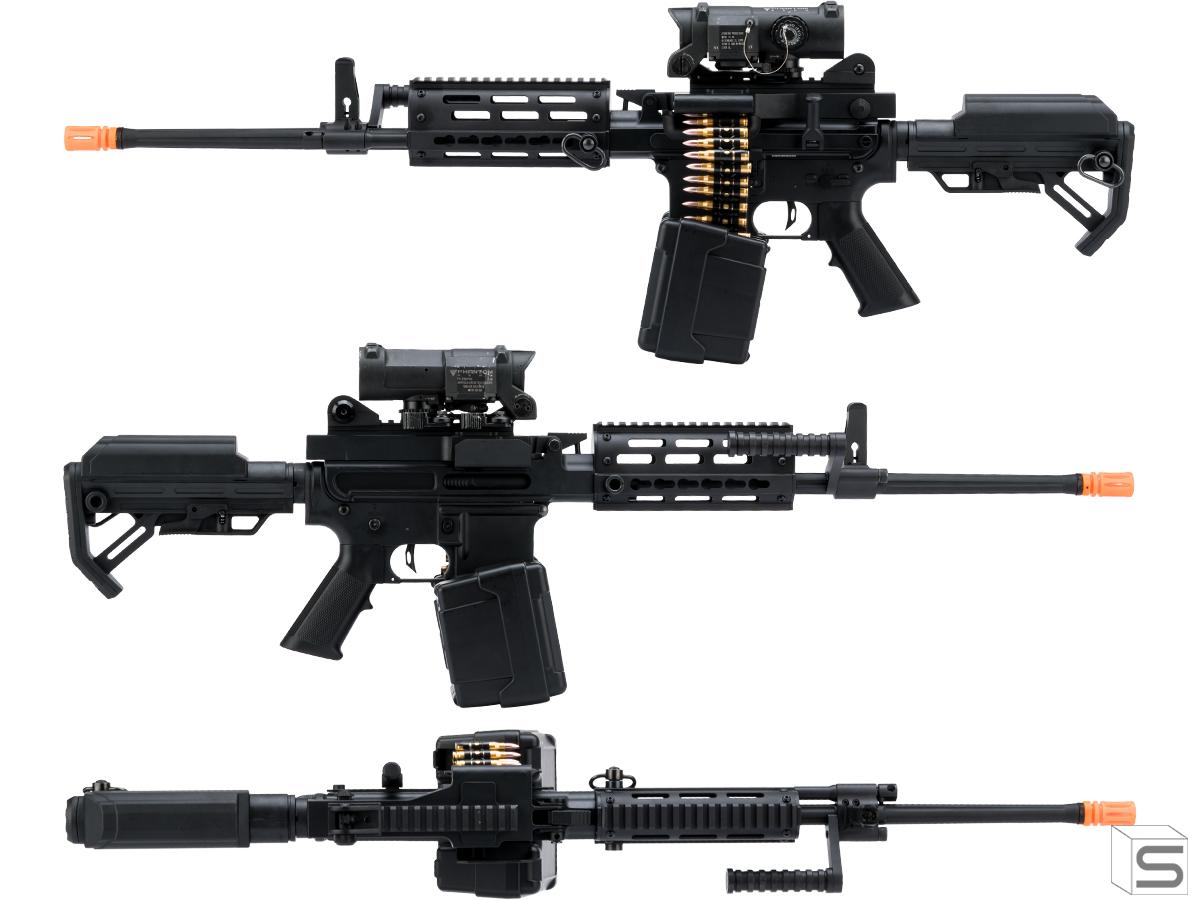 Matrix Golden Eagle Ar Lmg Airsoft Aeg Light Machine Gun