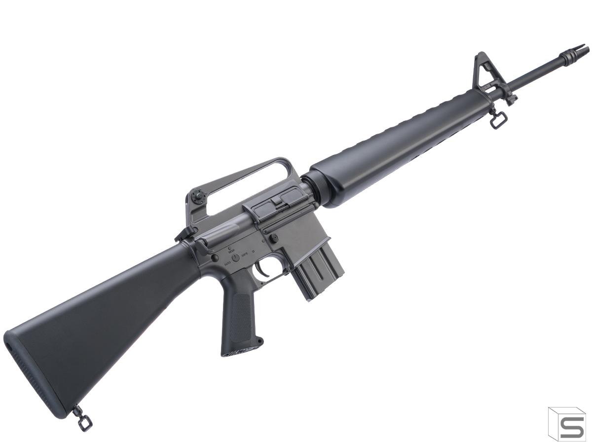 EMG Helios Colt Licensed Historic Models M16A1 Vietnam Airsoft AEG ...