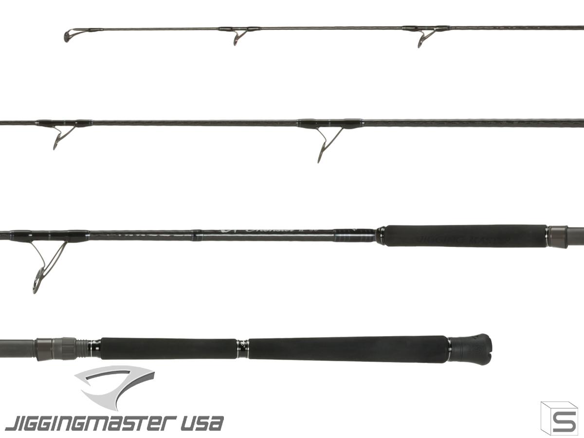 JIGGING MASTER Saltwater Offshore Casting/Popping Rod GT MONSTER