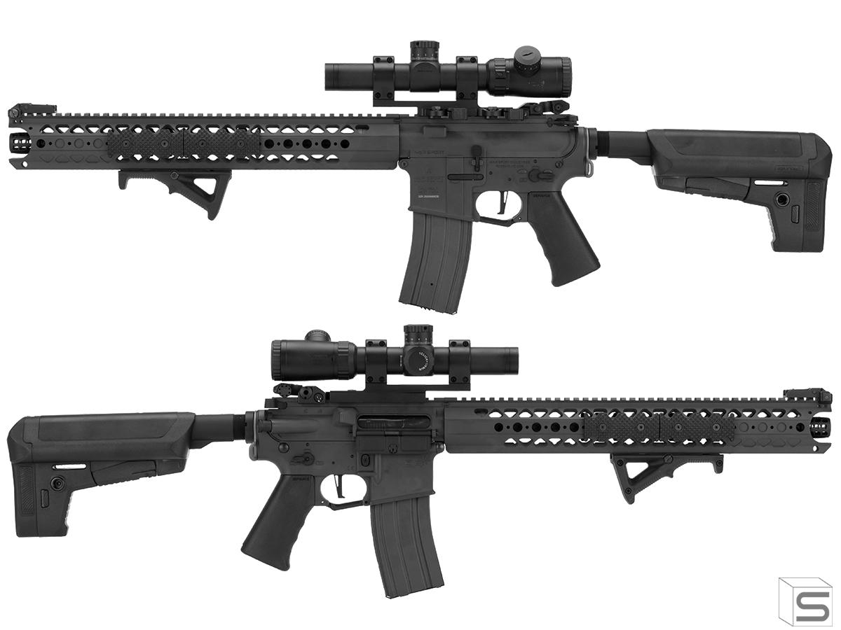 Krytac War Sport Licensed Lvoa C M4 Carbine Airsoft Aeg Rifle Model Black Pro Shop Salient Arms