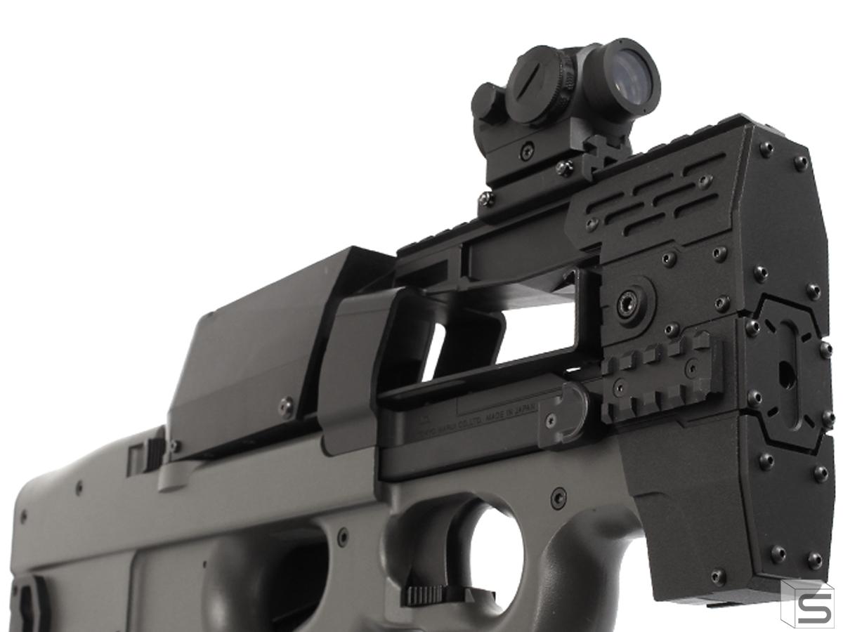 Laylax Nitro Vo P90 Armored Railed System For P90 Tr Ps90 Hc Airsoft Aeg Pdw S Pro Shop Salient Arms