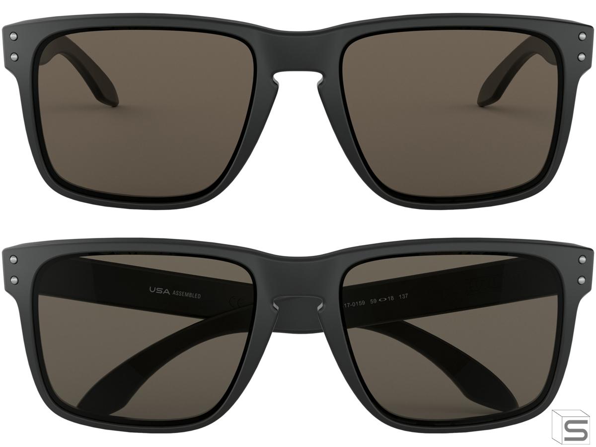 Oakley Holbrook XL Sunglasses (Color: Matte Black / Warm Grey Lenses) | Pro  Shop | Salient Arms