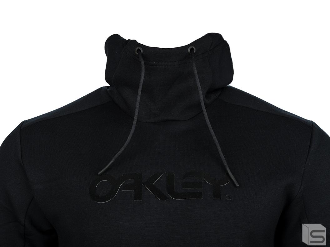 hooded scuba fleece