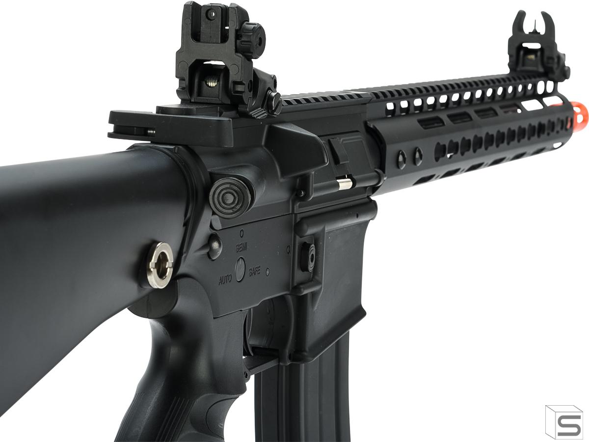 Golden Eagle Polymer M4 Dmr Airsoft Aeg With 13 Keymod