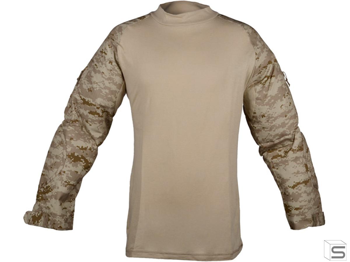 Rothco Tactical Airsoft Combat Shirt (Woodland Digital Camo) XL