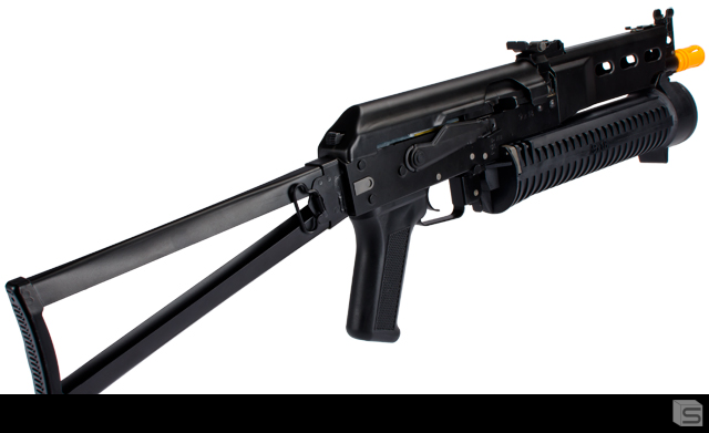 Cyma Standard Pp 19 Bizon 2 Airsoft Full Metal Aeg Rifle Package Gun Only Pro Shop Salient Arms
