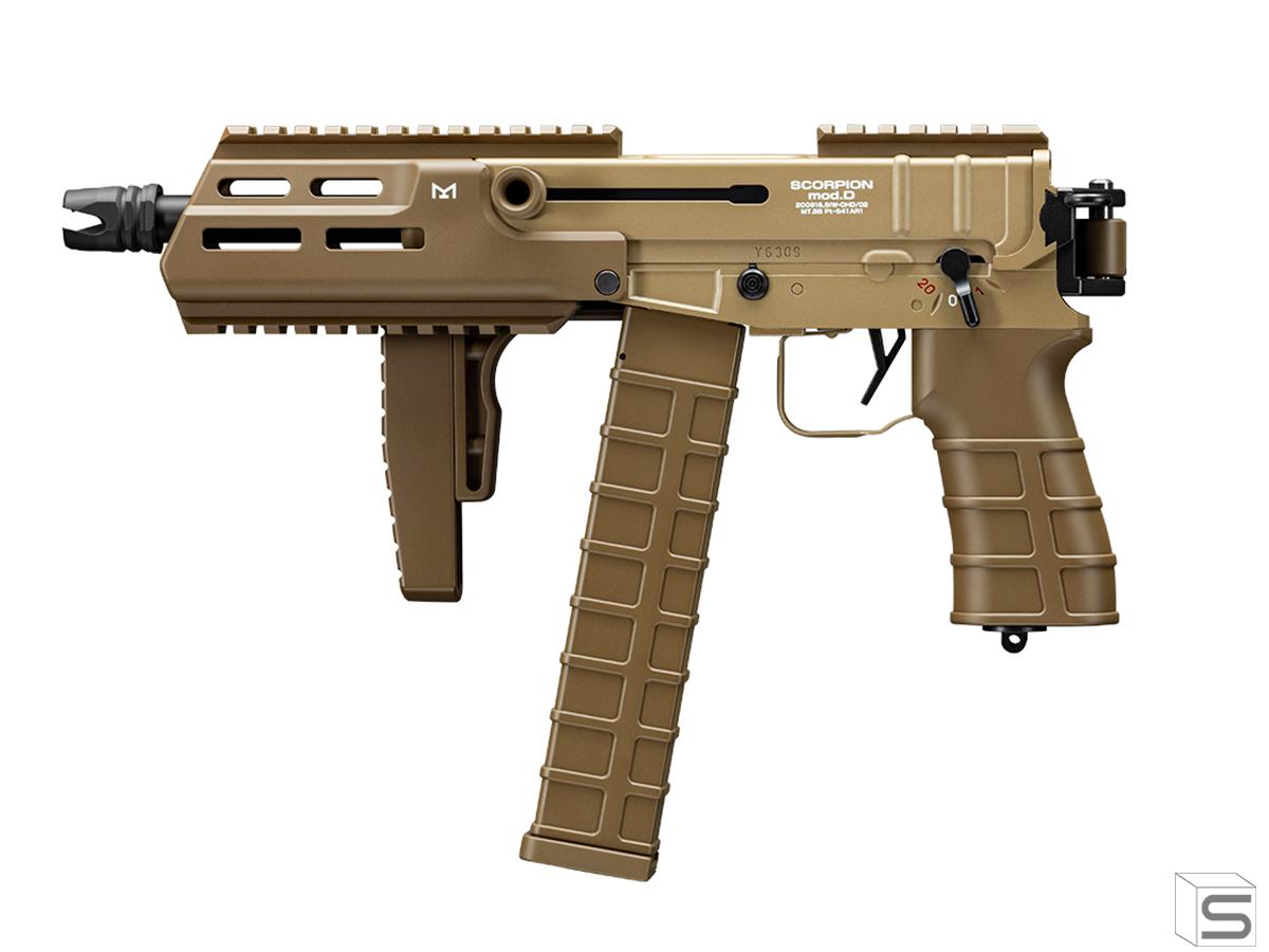 Tokyo Marui Compact No.8 Scorpion Mod-M Airsoft Electric Sub