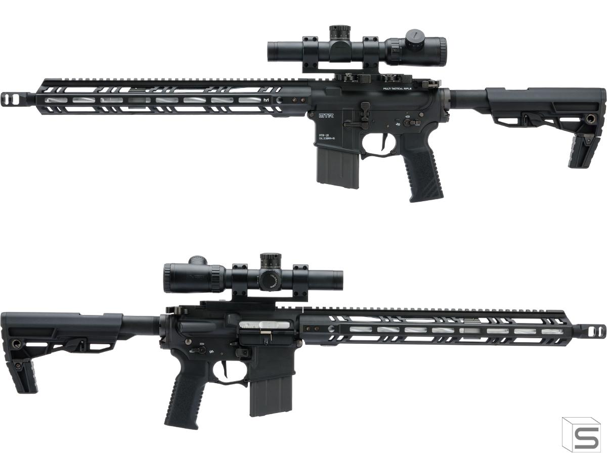 Tokyo Marui M4 Mtr16 Zet System Gas Blowback Rifle W Cerakote Firearm Finish Pro Shop Salient Arms