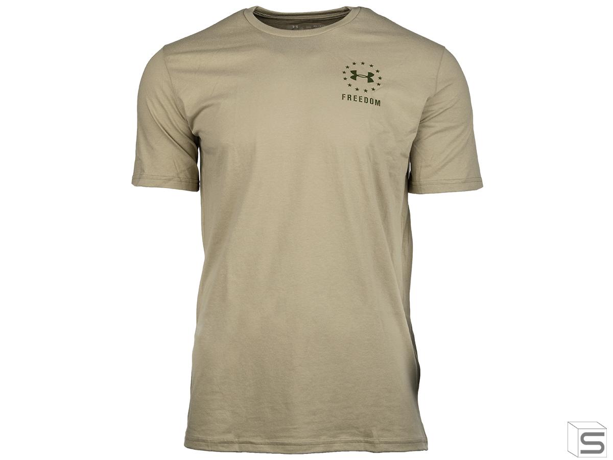 under armour t shirt khaki