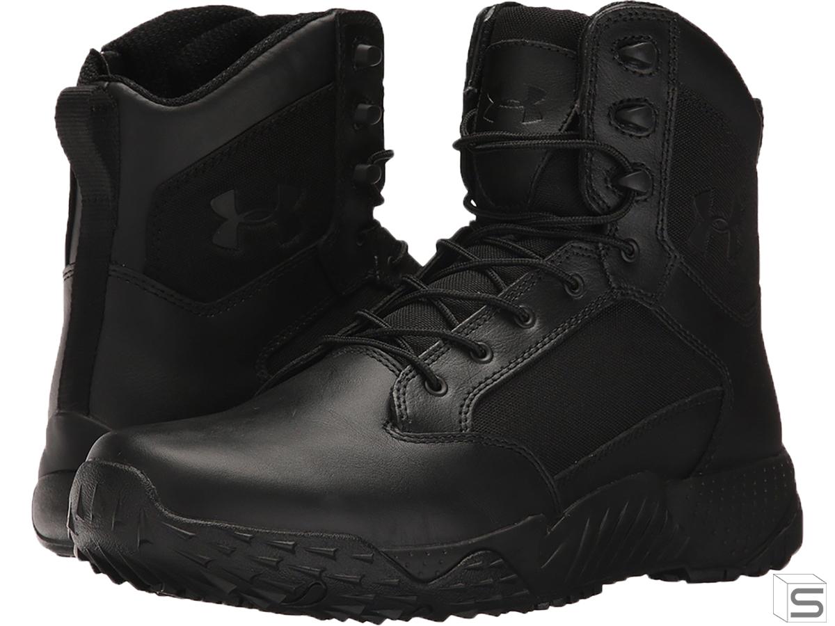 under armor zip boots